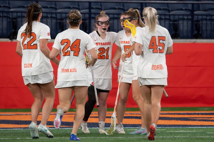 Four-star attack Ava Ryan committed to Syracuse Friday. She joins three-star Addie Talbott in its 2028 class.
