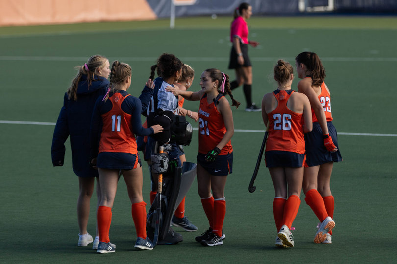 Despite falling behind early, No. 12 Syracuse defeated Ohio State 3-2 Friday evening in the Big Ten Challenge.