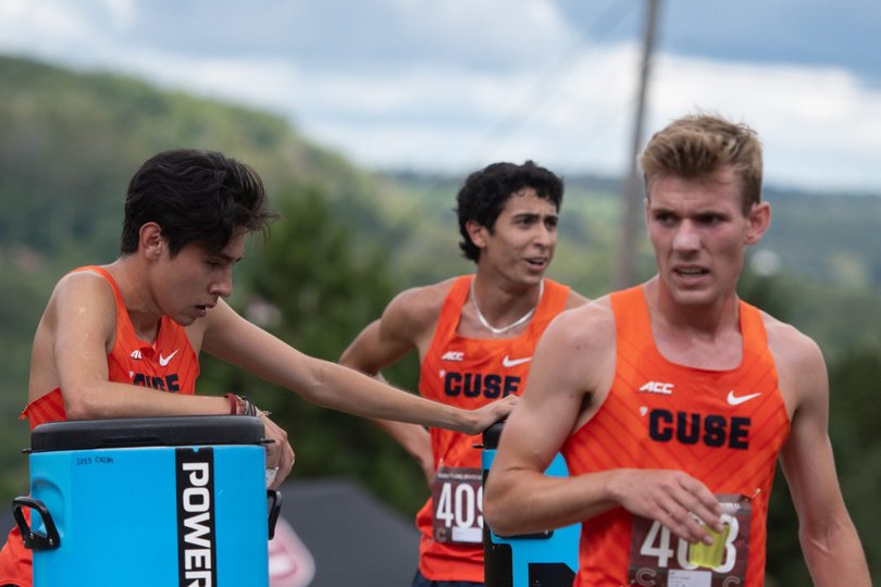 At the Harry Lang Invitational Saturday, Syracuse men's cross country notched a perfect 15-point score. The women, with 19, also placed first.