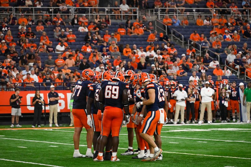 From the defensive line to running backs, several of the Orange's position groups flourished in their 66-3 thrashing of New Hampshire Saturday.