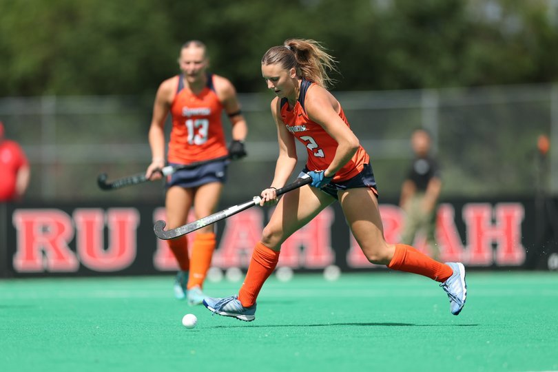Taylor Bigbie scored her second goal of the season against Rutgers Sunday, but it wasn't enough to push Syracuse past the Scarlet Knights.