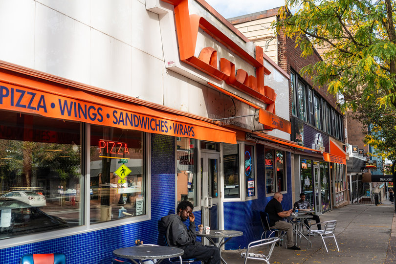 South Crouse Avenue's Varsity Pizza has been run by the Dellas family since it opened in 1926. On Dec. 1, Brian and Renee Bruno will take over operations of the Syracuse University landmark.