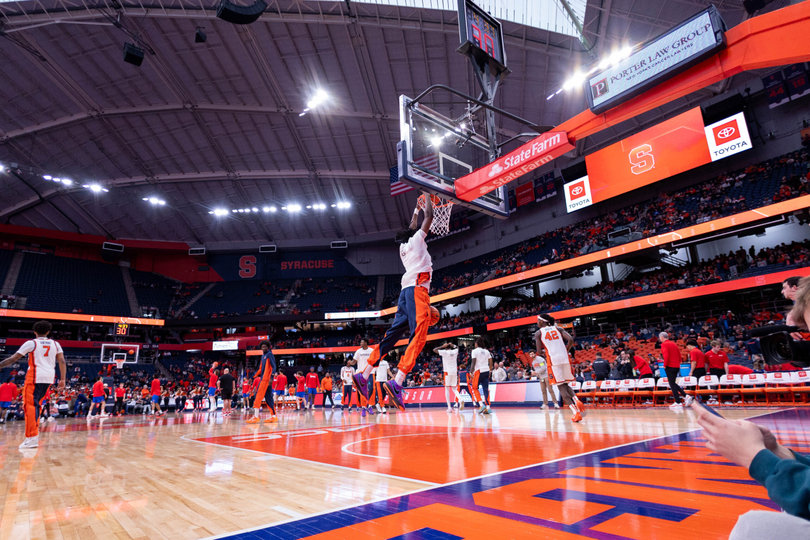 Syracuse men’s basketball announced its 2026-27 ACC schedule Wednesday. The Orange will host Duke on Jan. 5 and North Carolina on Jan. 23. 
