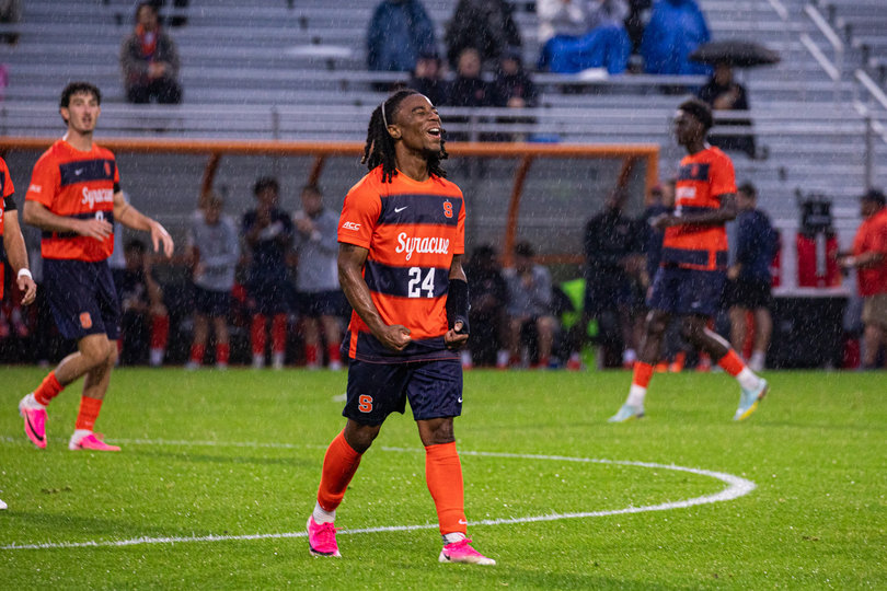 Syracuse shut out St. John’s 5-0 Wednesday for its biggest victory since 2023. SU took a season-high 24 shots to the Red Storm's 12.