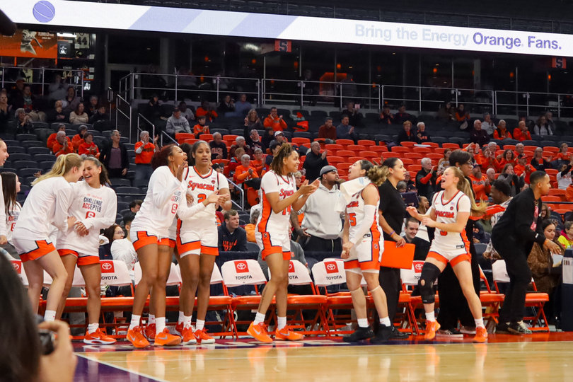 SU women's basketball will play in the Discover Puerto Rico Shootout in San Juan from Nov. 25-27. It faces Southern, Wisconsin and Auburn.