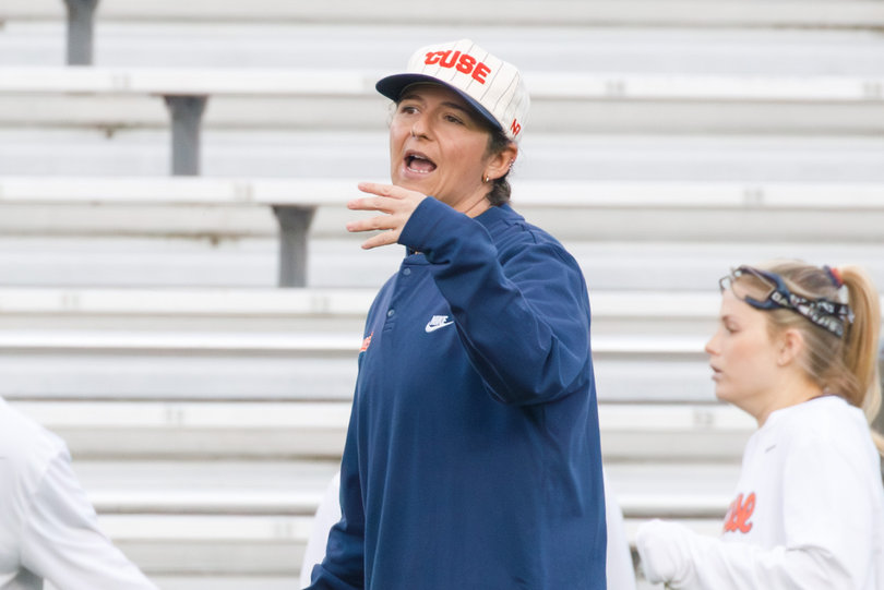 Syracuse women's lacrosse assistant coach Nicole Levy is departing the program to become head coach at Hofstra, the Pride announced Friday.