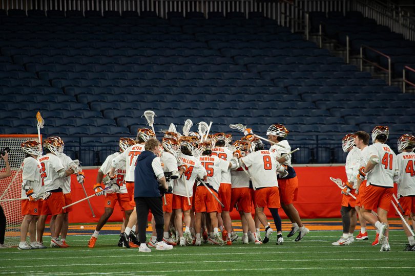 Nash Parker, a four-star 2028 recruit, committed to Syracuse men's lacrosse Saturday. The Washington D.C. native is SU's first ranked 2028 commit. 