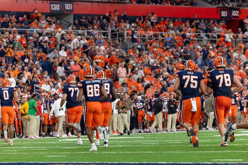 Steve Angeli was hounded by Cal, while Tripp Woody missed two late field goals. Here are position grades after SU's 21-18 loss Saturday.