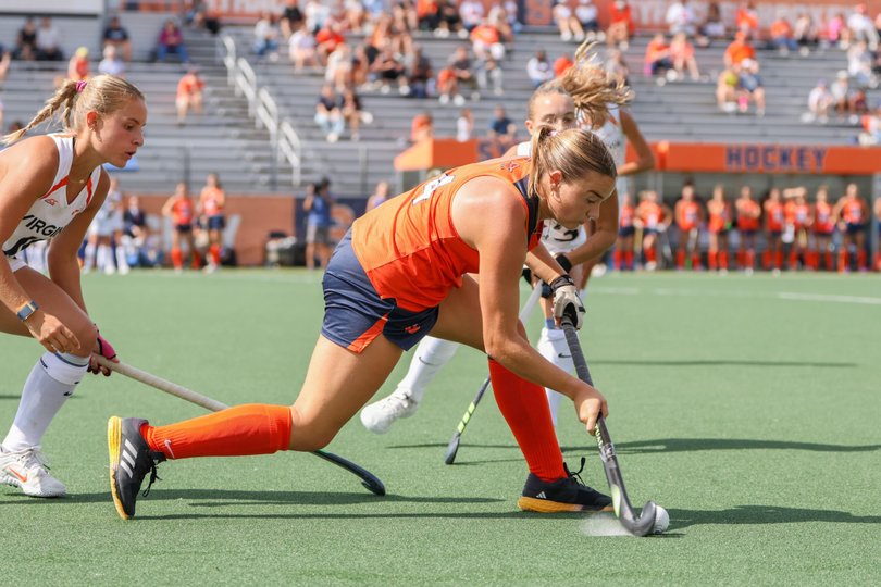 Syracuse field hockey handily defeated Bucknell 10-0 Sunday afternoon to earn its fourth win of the season and first multi-goal victory. 