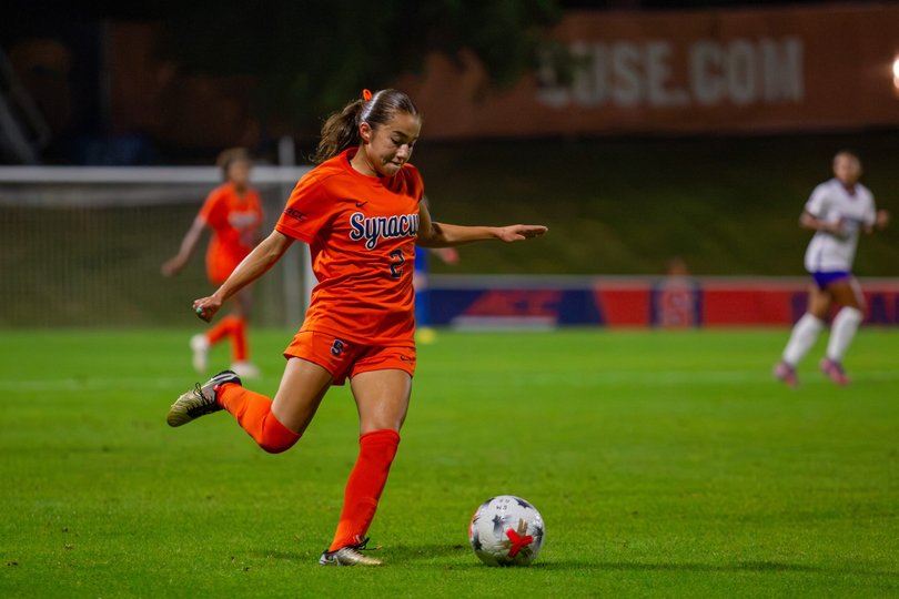 Syracuse women’s soccer was outshot 14-6 against Boston College Sunday, resulting in its seventh straight loss versus the Eagles.