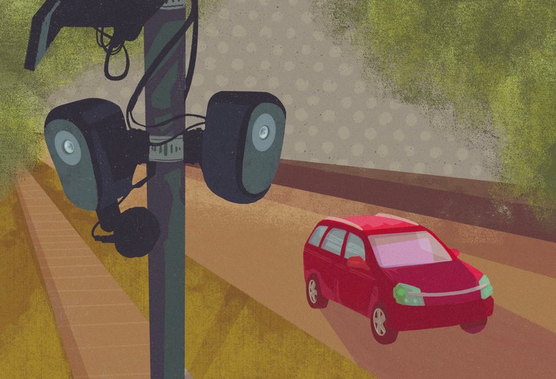Surveillance cameras such as Flock allow law enforcement to track where people drive and collect information about their movements. Our columnist argues weak regulation of this technology puts Americans’ privacy at risk