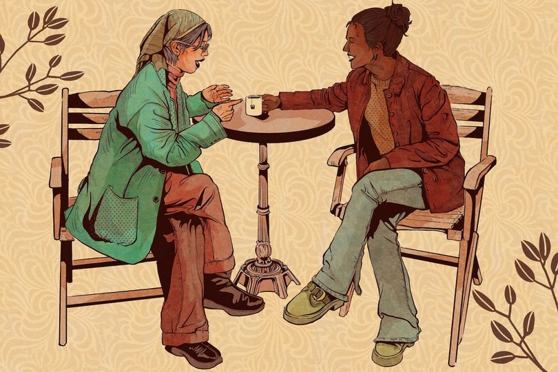 Small conversations with strangers can help combat loneliness and social anxiety in college, our columnist writes. He says students must stop overestimating how negatively strangers will react and take initiative to make friends.