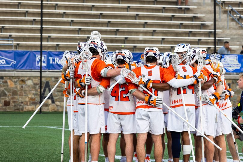 Four-star attack Hudson O’Hanlon, four-star FOGO Mason Proctor and three-star midfielder Austin Flaum committed to Syracuse men’s lacrosse.