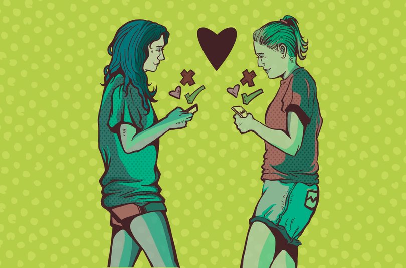 Bumping into your dating app match on Syracuse University's campus isn’t uncommon. After matching — and sometimes unmatching — some SU students have run into their matches in dining halls, in classes or while rushing a professional fraternity.