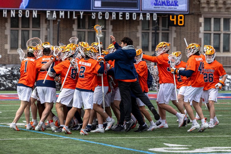 Syracuse men's lacrosse earned a commitment from 2028 four-star midfielder Jaxon Crouse, the 98th-ranked player in his class, per Inside Lacrosse.