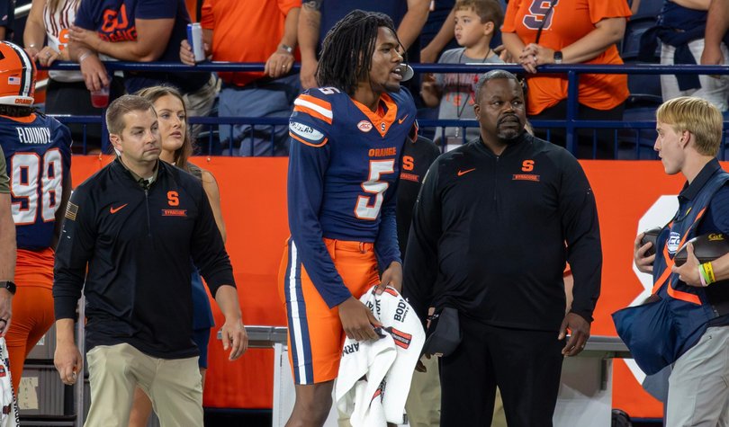 Syracuse wide receiver Calvin Russell III is expected to make his Orange football against UConn Oct. 3, head coach Fran Brown announced. 