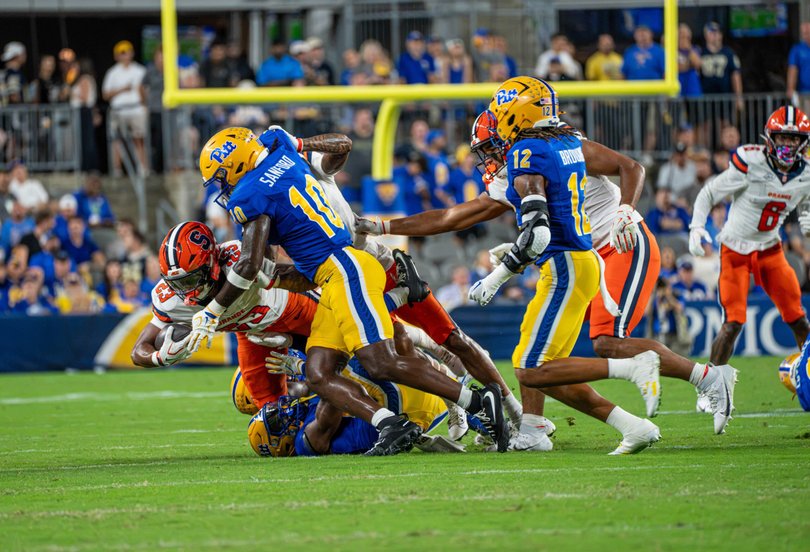 Syracuse lost its ninth straight ACC game 27-13 to Pitt Thursday. Fran Brown said he lost composure with the referees amid SU’s 10 flags.