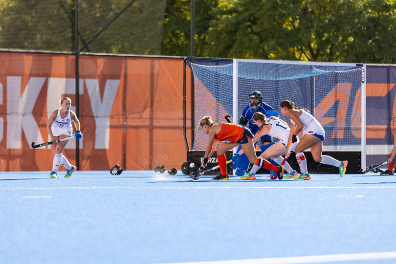 Syracuse couldn’t break past UMass Lowell until a shootout, converting just two of its 19 shots in a narrow 3-2 win over the River Hawks.