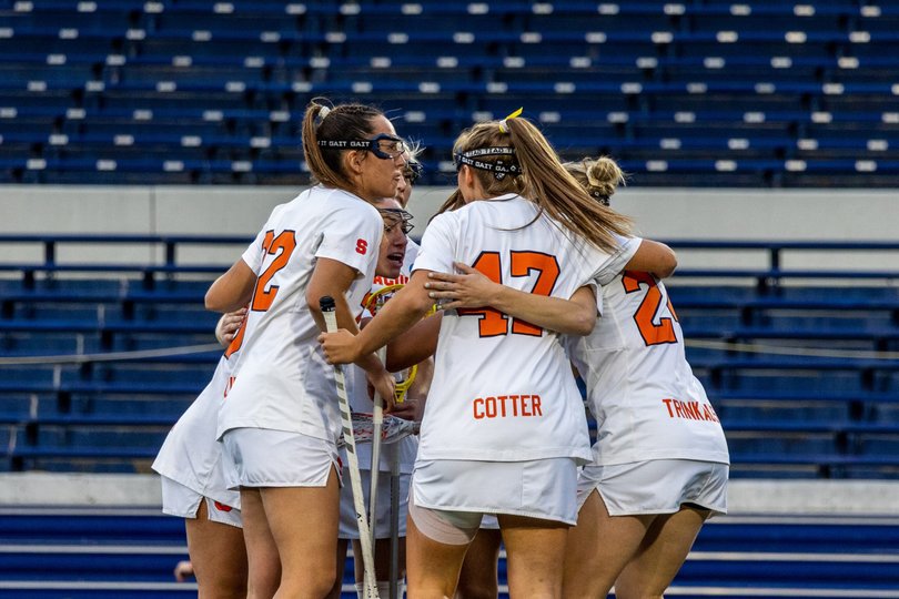 Jamesville-DeWitt's Ella Parker announced her commitment to Syracuse women's lacrosse. She has 97 goals and 430 draw wins with the Red Rams.