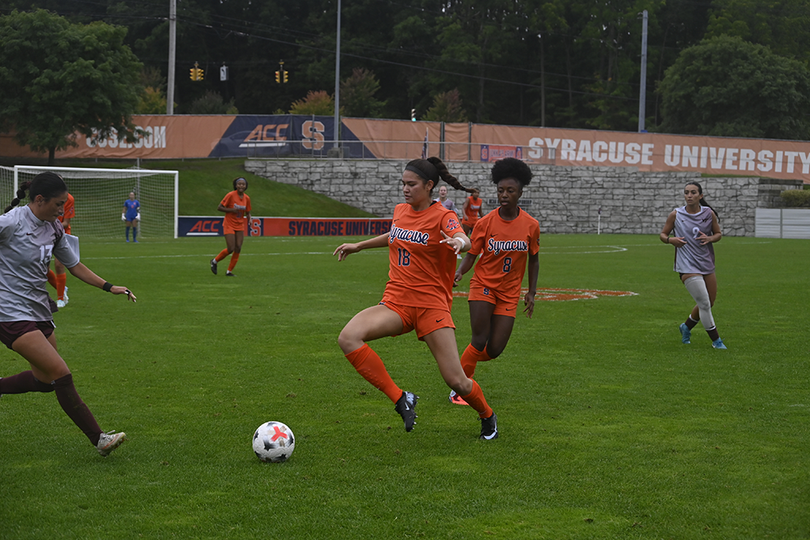 Syracuse women’s soccer was held scoreless for the fifth straight game in a 1-0 loss to Virginia Tech Sunday. 