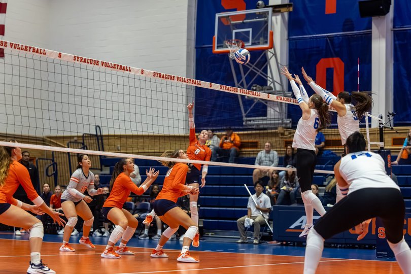Syracuse was swept by Buffalo in its final nonconference match of the season Sunday, erasing momentum from its win over FDU Friday.
