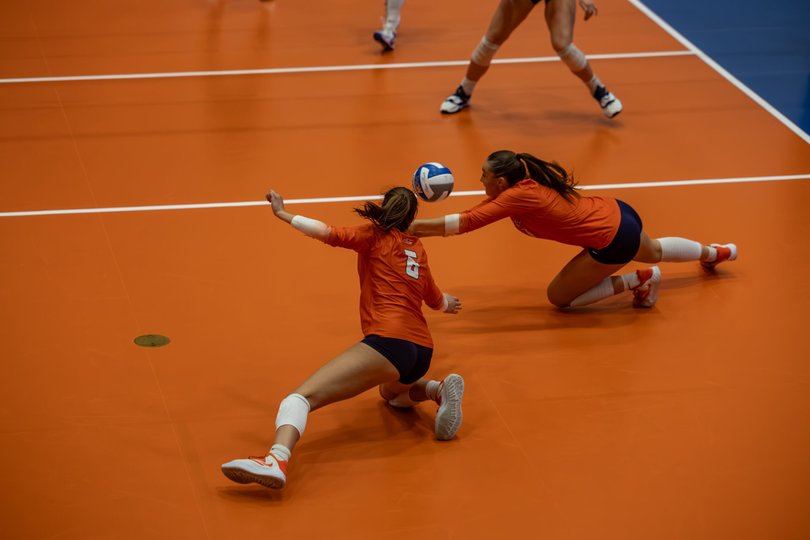 In a 3-0 loss to Buffalo, Syracuse totaled 29 digs and three blocks, its second-lowest marks in 2026, as it lost each set by at least five.