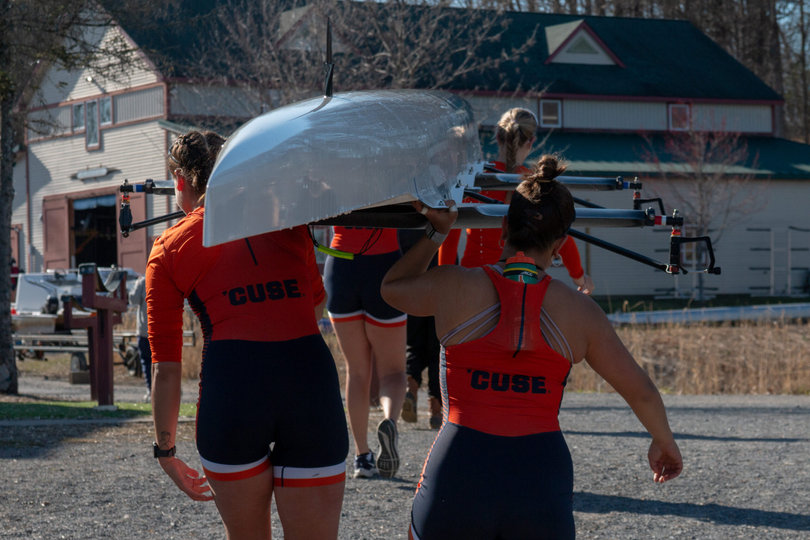 Syracuse rowing released their schedules. The men’s team has six spring meets, while the women look to build off their program-best campaign.