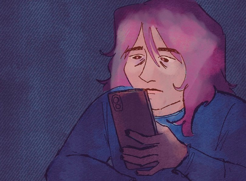 With the world more accessible than ever, college students often reach for their phones to scroll their feeds first thing in the morning. Our columnist argues doomscrolling creates an unhealthy start for a waking brain.
