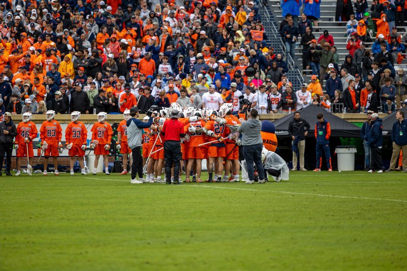 Syracuse men's lacrosse gained a commitment from four-star attack Luke Conly, he announced on social media Tuesday. 