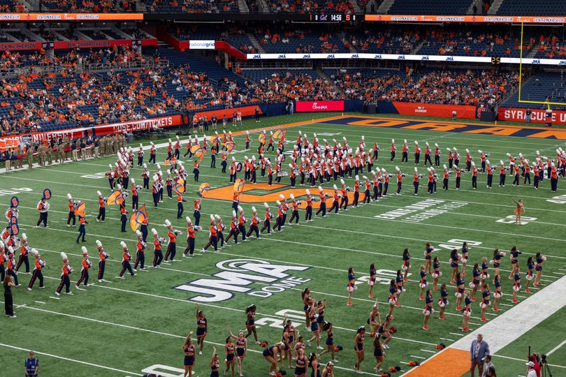 SU hired Chris Presson as its deputy athletic director and chief commercial officer to oversee ticketing, partnerhips and customer relations.