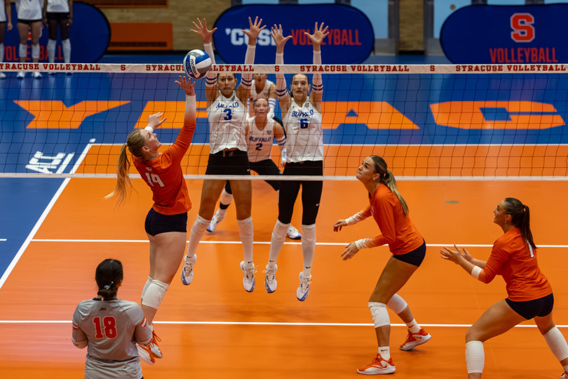 Attacking and blocking inconsistencies have hampered Syracuse while its defense has shone in the nonconference slate. 