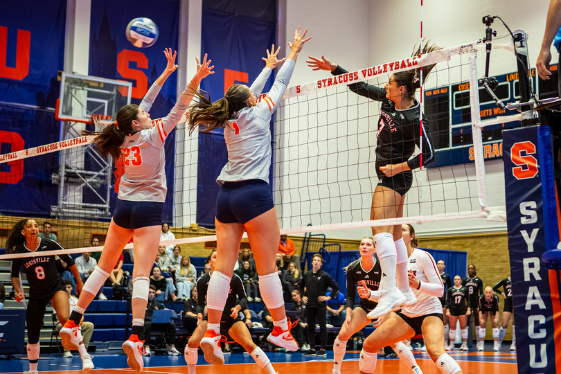 Syracuse opened ACC play with a straight-sets loss to No. 4 Louisville Friday. SU tallied 22 errors and a season-low 23 kills in the defeat.