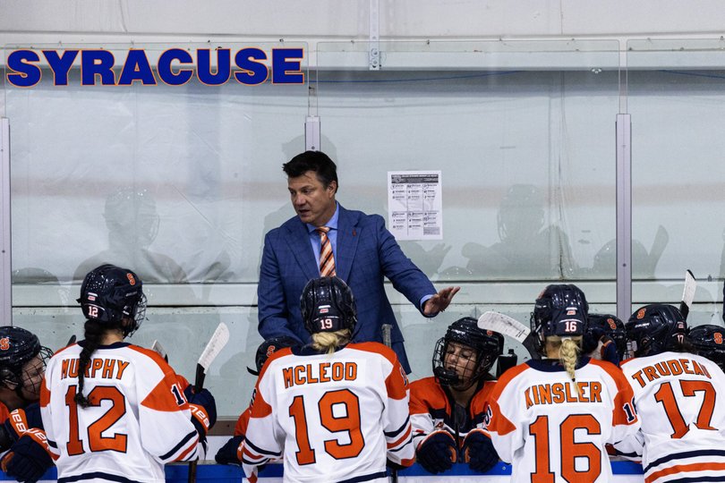 First-year head coach Brian Idalski preached process ahead of SU's season. A 3-0 win over Stonehill on Friday suggests it's in a good spot.