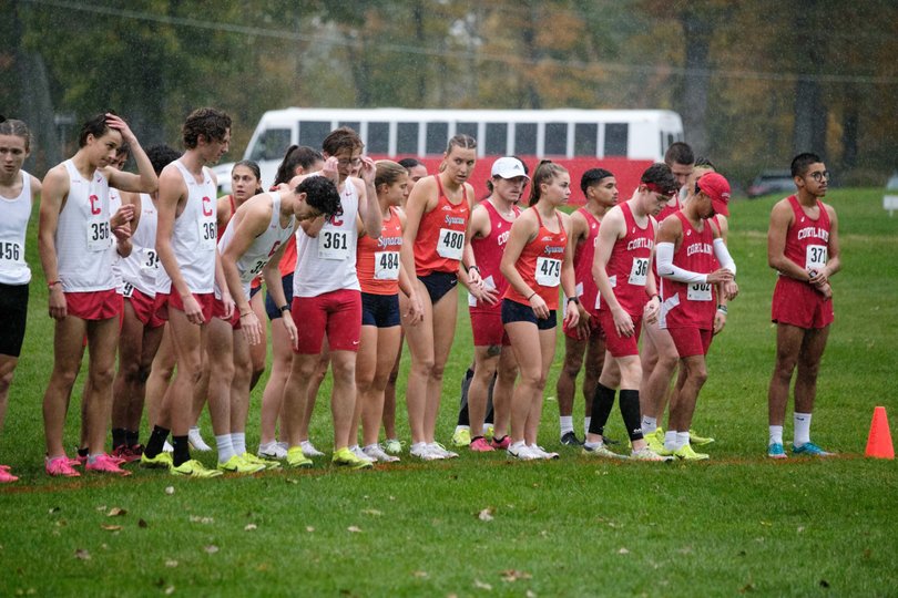 SU men’s cross country dropped its first meet of the year by placing second at the Princeton Meadows Challenge. SU's women placed fifth.