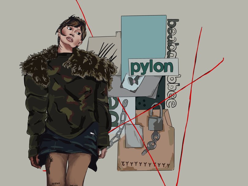 Beabadoobee's newest album, "Pylon," features rock artists like Paramore's vocalist Hayley Williams and Turnstile's lead singer Brendan Yates. The project shows newfound maturity and returns to beabadoobee's rock roots, our columnists says.