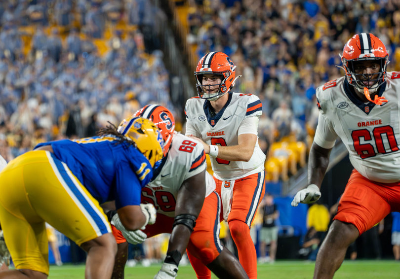 Despite throwing five interceptions in the last two games, Steve Angeli will start at quarterback against UConn on Saturday.