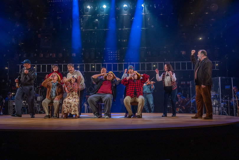 Actors of Tony-winning musical "Come From Away" perform at Syracuse Stage. Catch the show this weekend, or visit other events, like an Oktoberfest celebration with Fritz's Polka Band at Middle Ages Brewing Co.