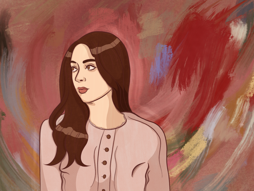 “Angel” slightly shifts away from the sad tunes of Lizzy McAlpine’s previous album, “Older.” The album features a myriad thoughtful and joyful songs, while still maintaining its somber essence.