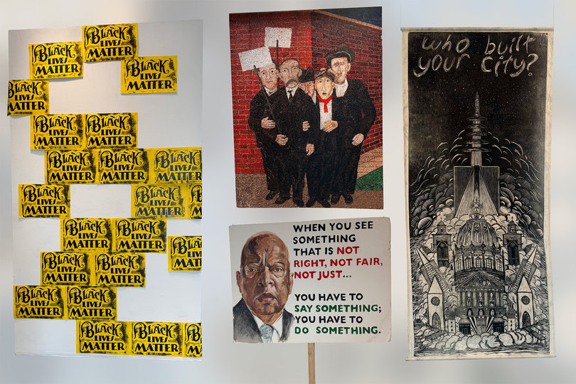 Art collage
