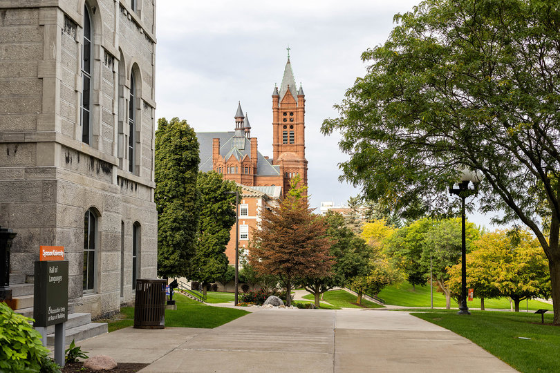 SU shared a campus-wide email Thursday offering resources for those experiencing sexual violence. The email comes after a former Cornell University student filed a lawsuit alleging she was raped by several men at a fraternity house. 