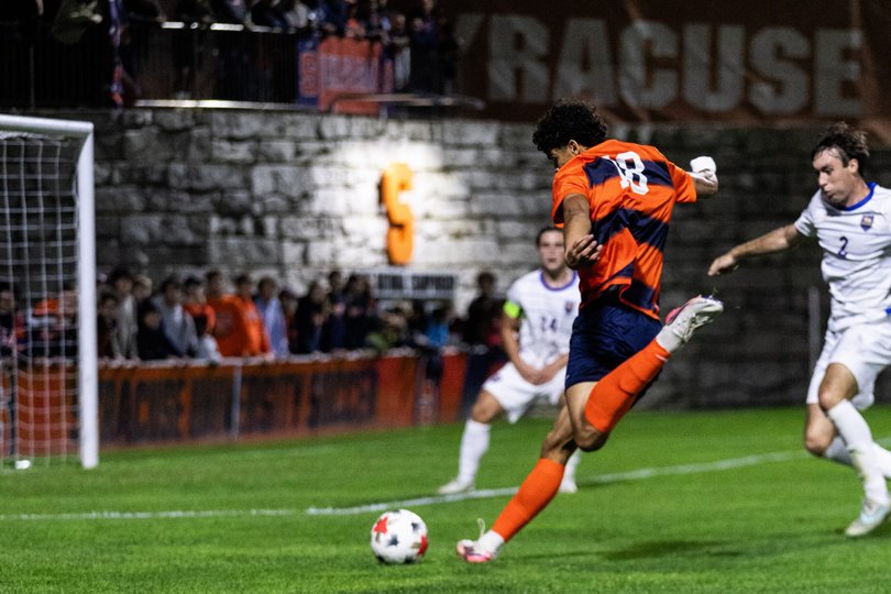 Of Syracuse men's soccer's 21 shots, only three were on target in its 1-1 draw against No. 10 Pitt on Friday.