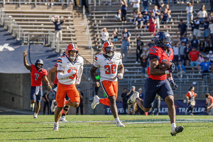 In its overtime win at UConn, SU allowed 27 unanswered points in the second half and overtime, nearly allowing the Huskies to upset it.